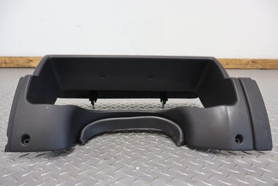 03-07 Hummer H2 Interior Speedometer Dash Hood Cover / Bezel (Ebony 19i)