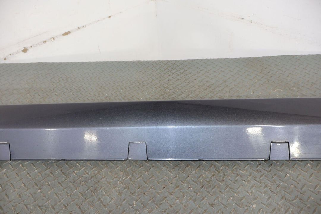 12-20 Tesla Model S Left LH Rocker Moulding (Midnight Silver PMNG) See Photos