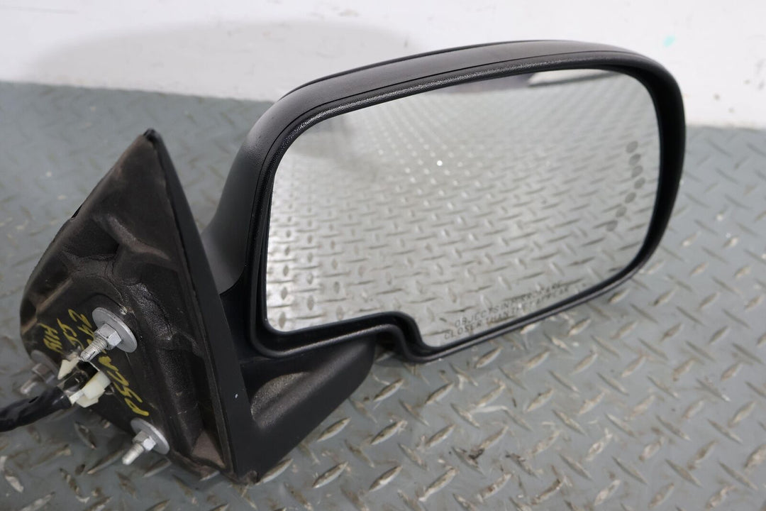 03-06 Cadillac Escalade Right RH Power Door Mirror (Black Raven 41U) Tested