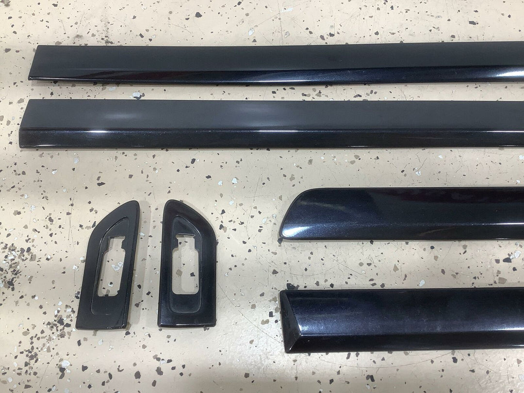 04-07 Volvo S60R Painted Molding Trim Kit (Black Sapphire Metallic)