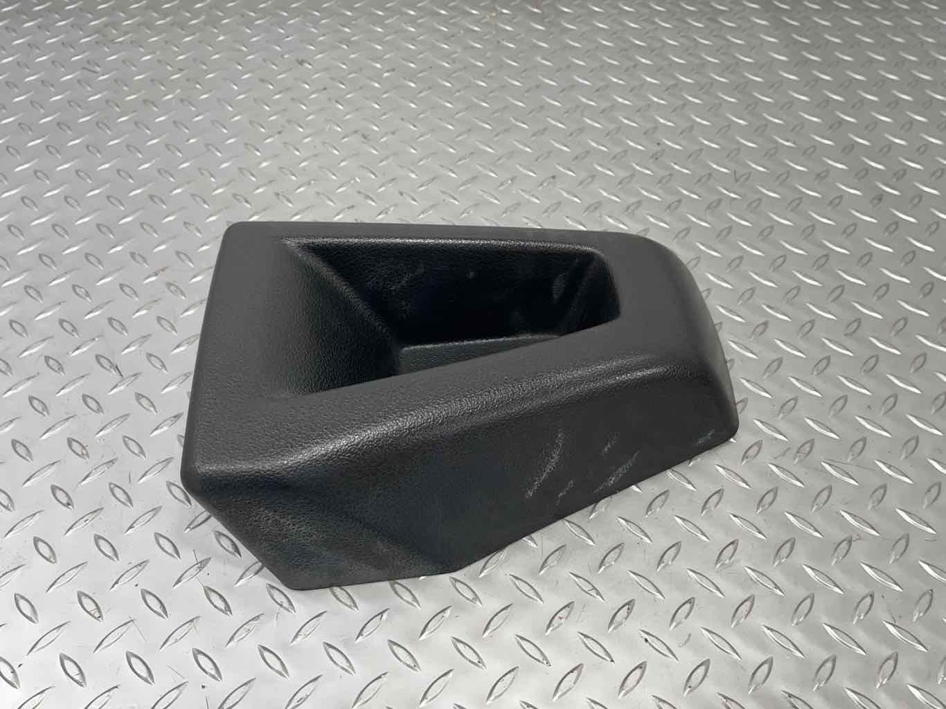 03-09 Hummer H2 Driver Left LH Bumper End Cap / Winglet (Black Textured)