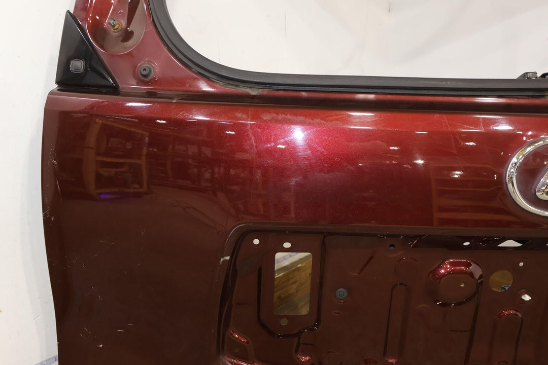 10-20 Lexus GX460 Rear Back Bare Hatch Without Glass (Claret Mica 3S0) Sold Bare