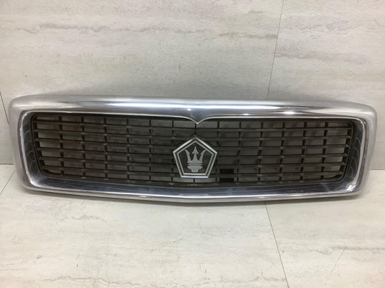 89-91 Maserati TC Grille - Chrome W/ Emblem