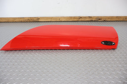 96-99 Panoz Roadster AIV Left LH Door Shell (Red) Damage Around Mirror Mount