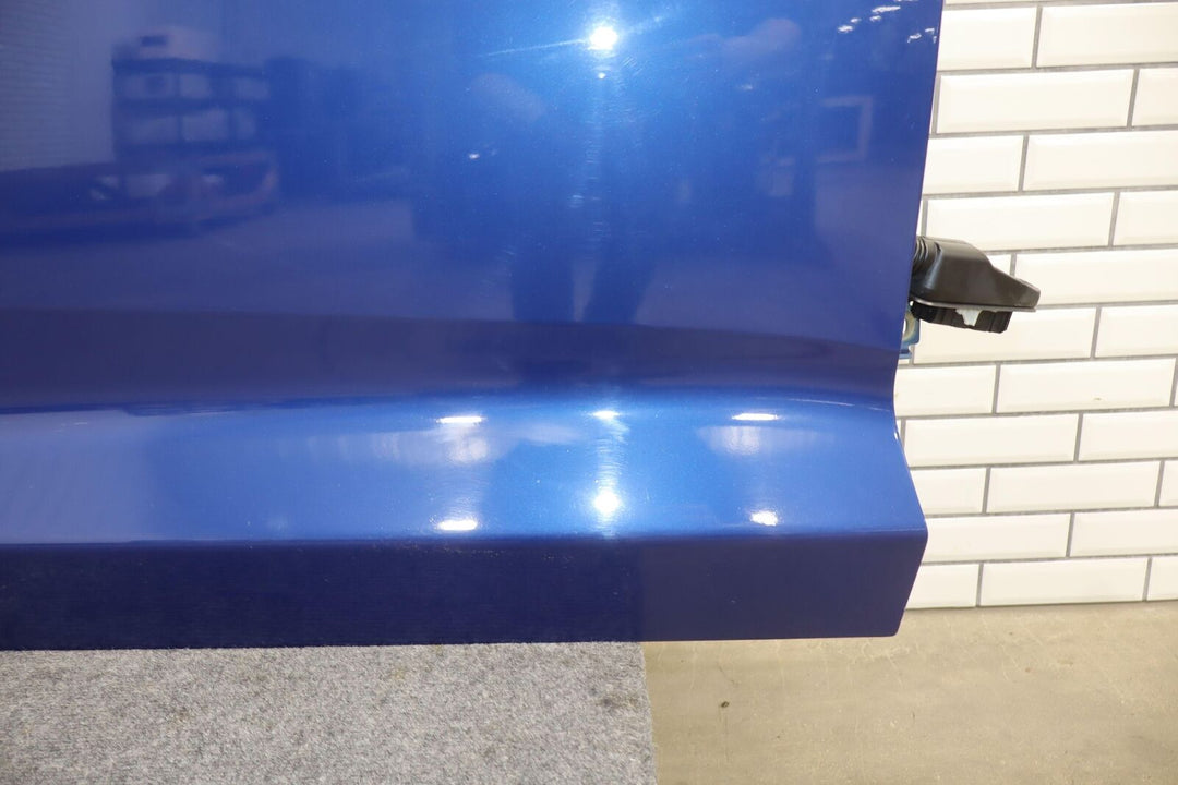 2016-2023 Chevy Camaro Convertible Passenger Right Door (Riverside Blue GKK)