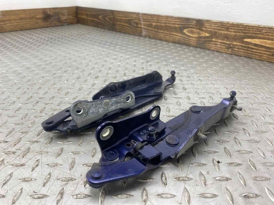 06-15 Mazda Miata MX-5 NC Pair Left&Right Trunk Hinges (Stormy Blue Mica 35J)