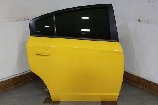 11-23 Dodge Charger Rear Right RH Door W/ Glass (Yellow Jacket PY4) See Photos