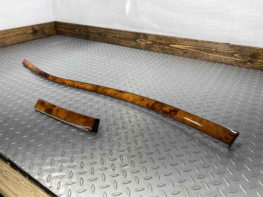 07-09 Mercedes E350 W211 Interior 2 Piece Dash Trim Kit (Woodgrain) See Notes