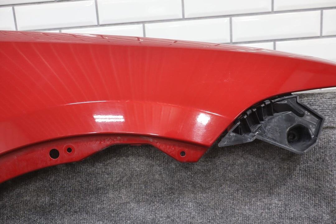 2016-2024 Tesla Model X Passenger Right Fender (Red PPMR)