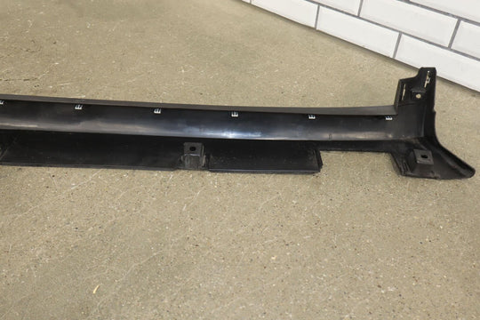 2016-2020 Tesla Model X Driver Left Rocker Molding / Side Skirt OEM