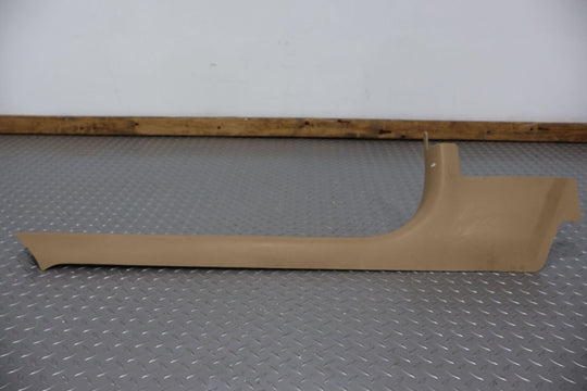 97-04 C5 Corvette Driver&Passenger Interior Kick Panels (Light Oak) Convertible