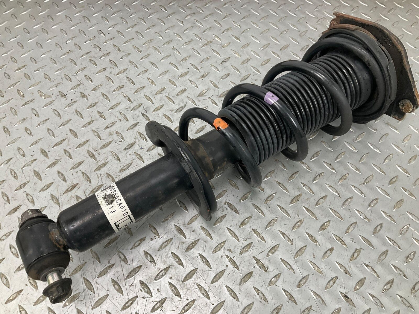 13-20 Subaru BRZ 2.0 Limited Rear Left LH Driver Strut W/OEM Spring