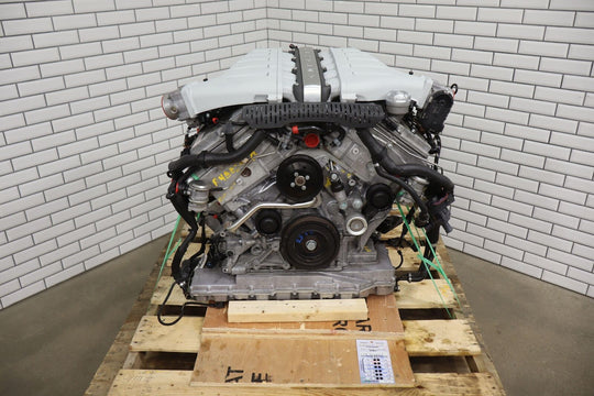 03-12 Bentley Continental GT/GTC 6.0L W12 Engine Motor 7k Miles OEM (See Photos)