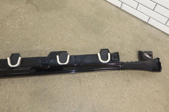 2021-2024 Tesla Model S Passenger Right Rocker Molding / Side Skirt (Black SOLB)