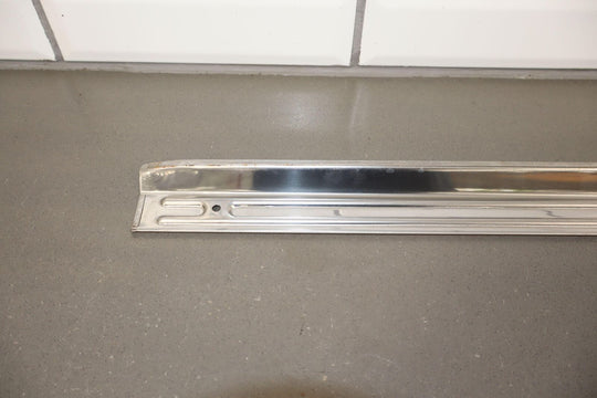 96-97 Toyota Land Cruiser Metal Cargo Arear Entry Sill Plate