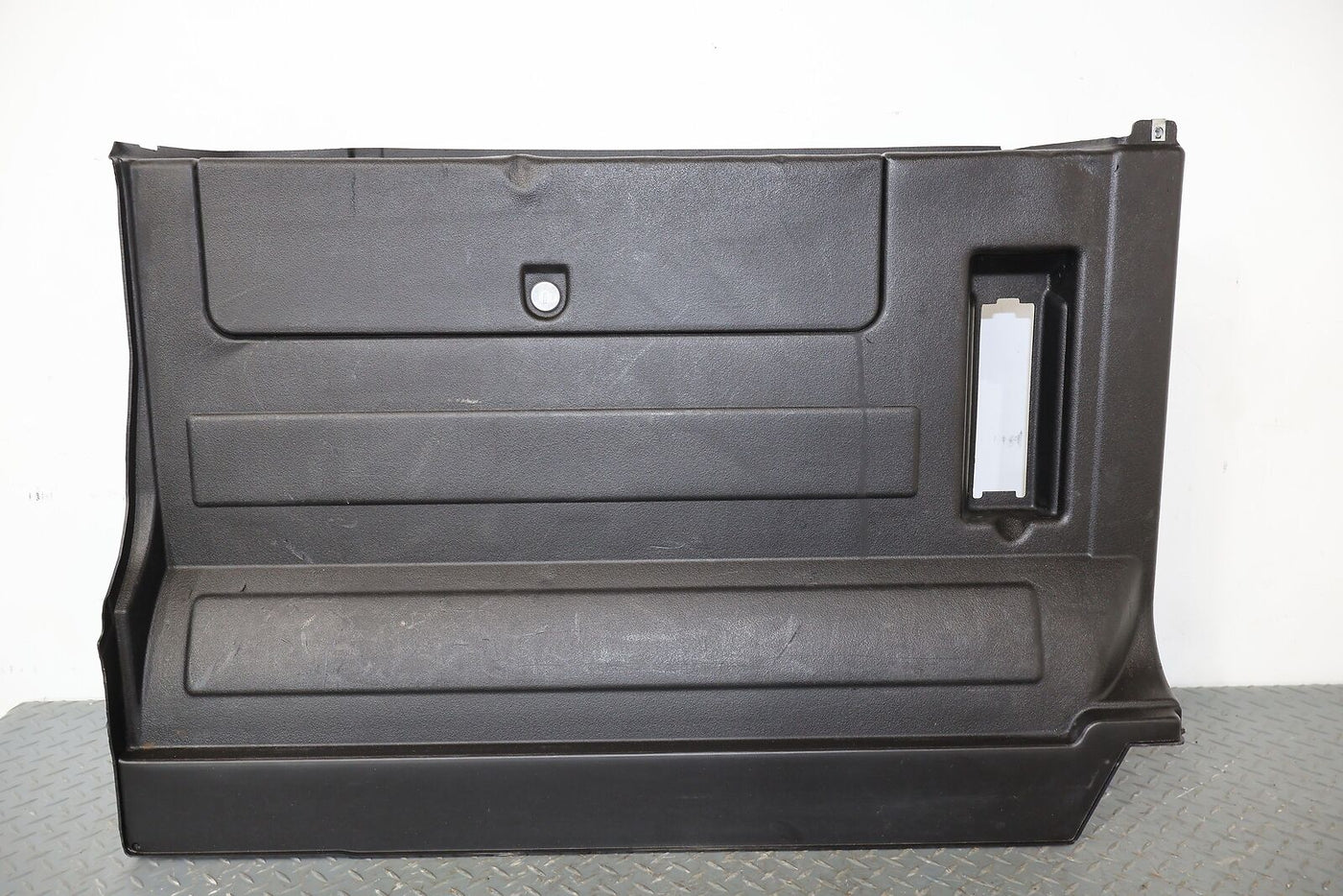 05-09 Hummer H2 SUT Rear Passenger Right RH Bed Side Trim Panel (Black) OEM