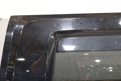 03-09 Hummer H2 Passsenger Right RH Rear Door W/Glass (Black 41U) See Notes