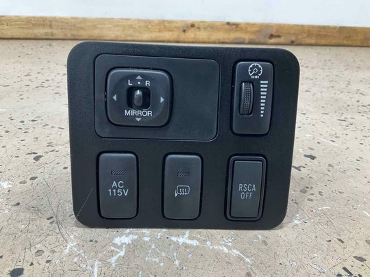 03-09 Lexus GX470 Dimmer / Mirror Control Switch W/Bezel (Tested)