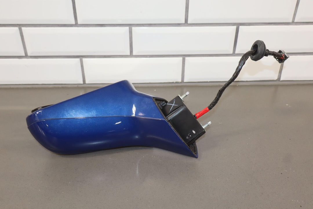 2020-2023 Chevy Camaro Left Driver Power Heated Mirror (Riverside Blue GKK)