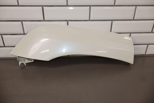 03-07 Lexus GX470 RH Right Pass Rear Quarter Panel Molding Blizzard Pearl (070)