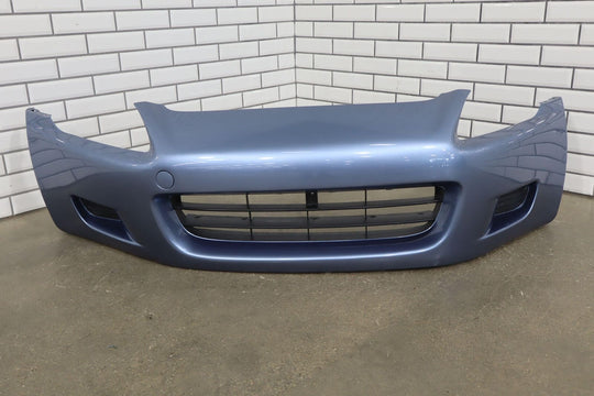 2000-2003 Honda S2000 OEM Front Bumper Cover (Suzuka Blue B513M) See Photos