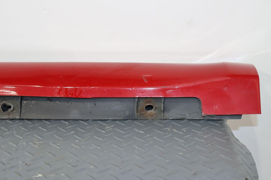 2012-2017 Fiat 500 Abarth 2 DR Left LH Rocker Moulding (Rosso Red PR1) Notes