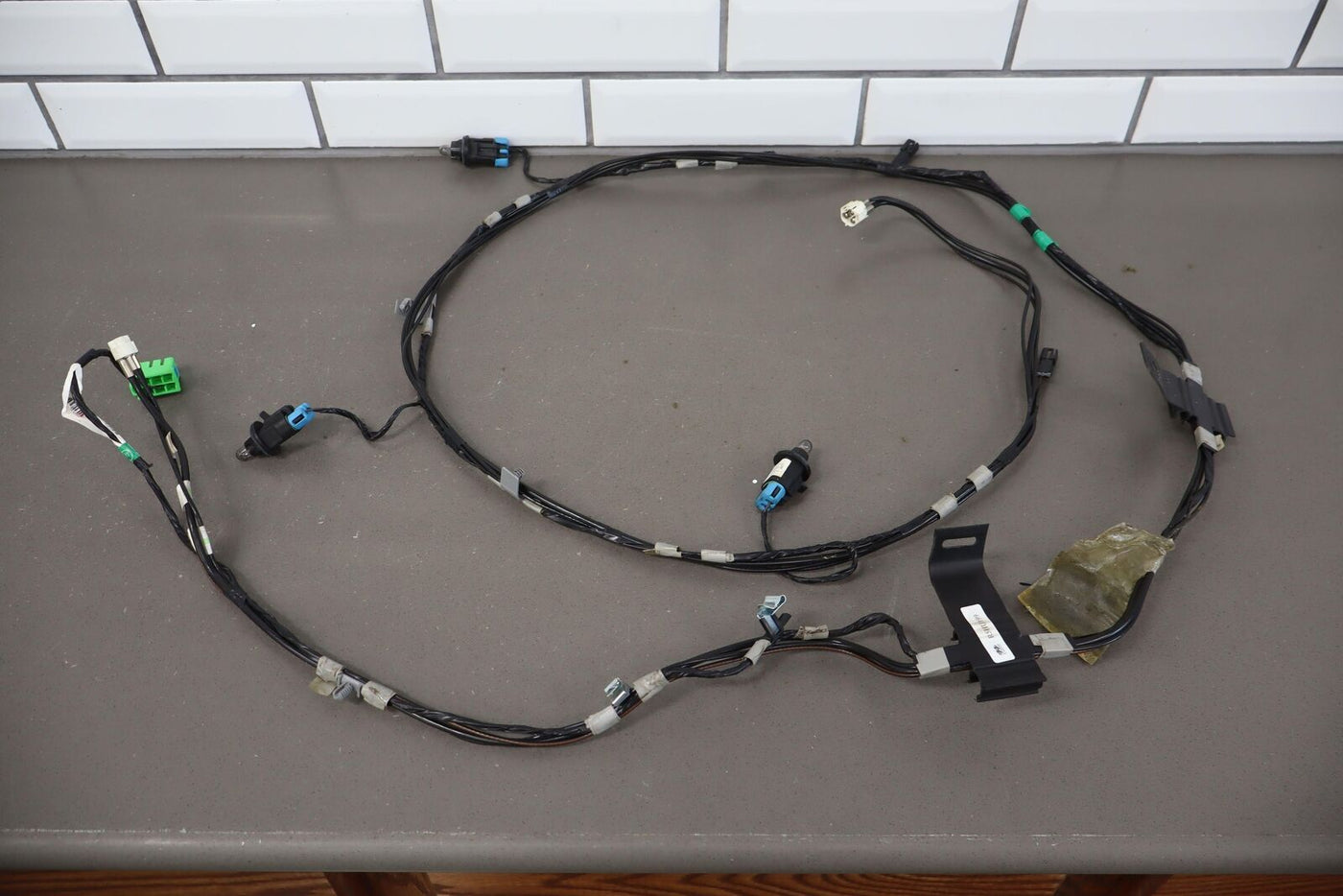 03-07 Hummer H2 SUV Front Roof Lighting Wiring Harness W/Lights (See Photos)