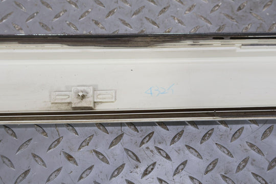 10-19 Lexus GX460 Front Left LH Exterior Door Moulding (Starfire Pearl 077)