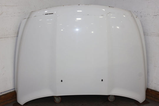 09-18 Ram 1500 OEM Hood Bonnet (Bright White PW7) Small Dents See Photos