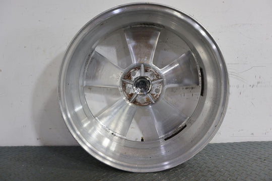 09-14 Dodge Challenger Single (1) 20x8 Polished OEM Wheel (Curbed Edge)