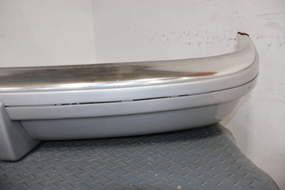 88-91 Buick Reatta Rear OEM Bumper Cover (Silver) Resprayed Poor Finish