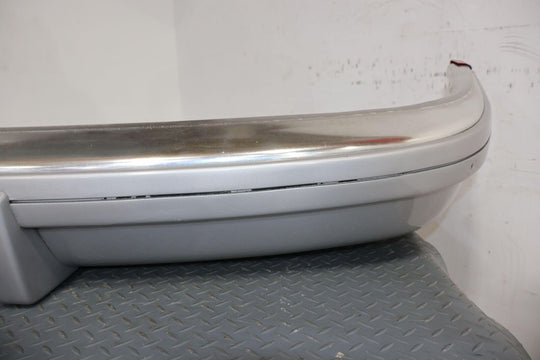 88-91 Buick Reatta Rear OEM Bumper Cover (Silver) Resprayed Poor Finish