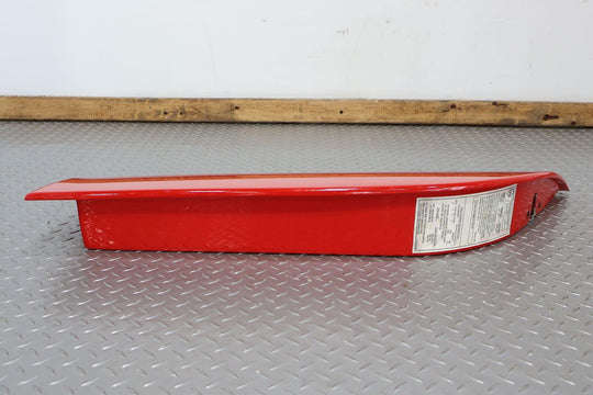 96-99 Panoz Roadster AIV Left LH Door Shell (Red) Damage Around Mirror Mount