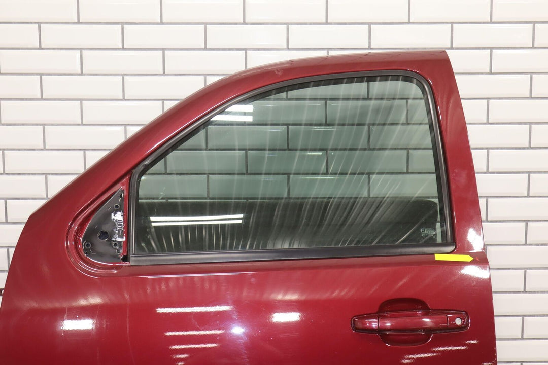 07-11 GMC Sierra Crew Cab Driver Left Front Door (Repaint Red)