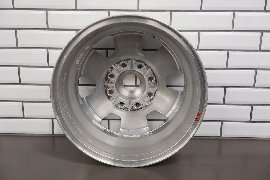 14-18 Ram 2500 18x8 OEM 6 Spoke Wheel (Polished & Painted) W/O Cap Face Marks