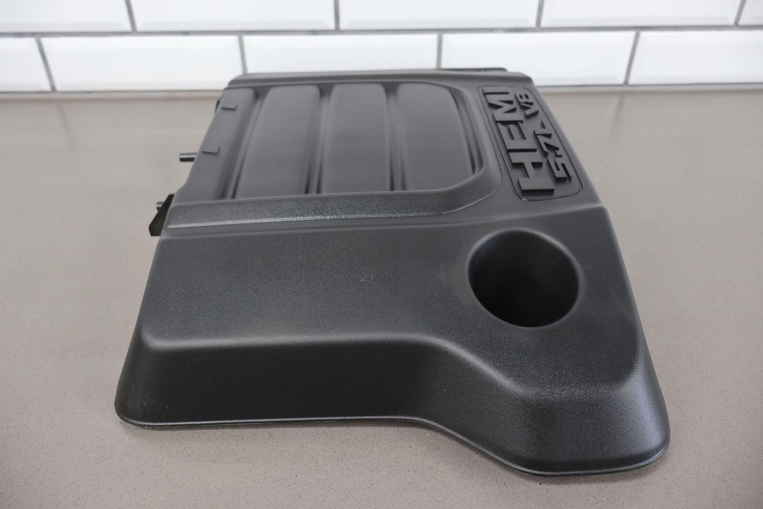 19-23 Ram 1500 5th Gen 5.7L Hemi V8 Engine Beauty Cover (Textured Black)