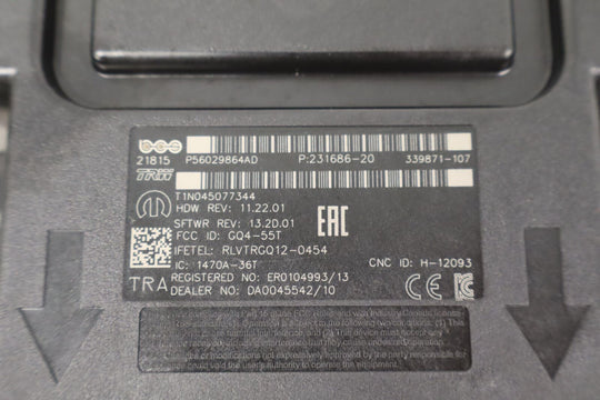 2019-2022 Ram 3500 Keyless Enrty Hub Receiver Module (56029864AD)