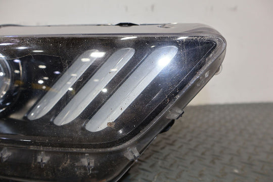 15-17 Ford Mustang GT Right RH Xenon HID Headlight OEM FOR PARTS Broken Tabs