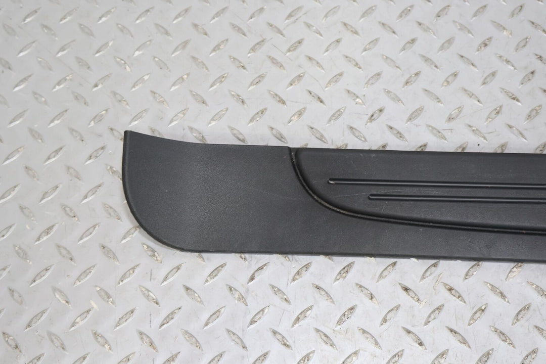 03-06 Chevy SSR Pair LH & RH Outer Door Sill Entry Plates (Ebony 19i)