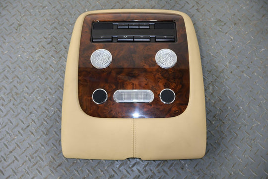 03-10 Bentley Continental GT Front Roof Mounted Console (Saffron/Woodgrain)