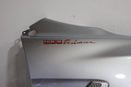 08-15 Mitsubishi Lancer Evolution EVO X Front Right RH Fender (Apex Silver A31)