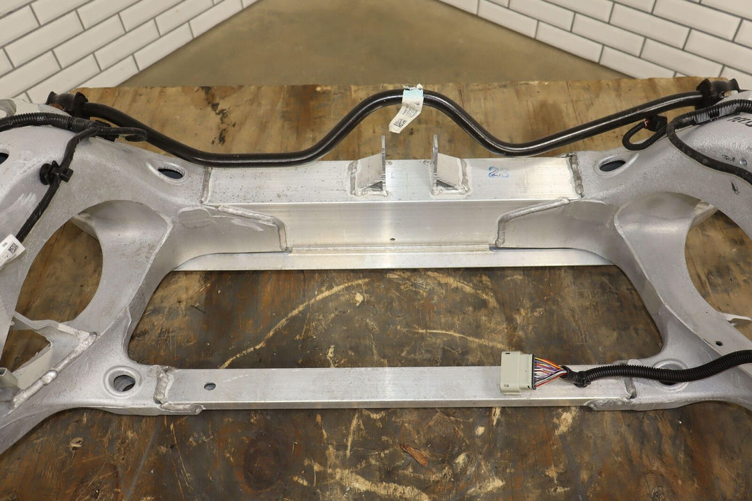 2016-2020 Tesla Model X Rear Suspension Crossmember Undercarriage Cradle OEM