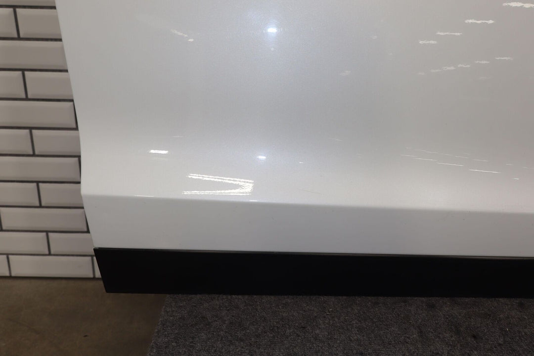 16-20 Tesla Model X Front Right RH Door Shell (Pearl White PPSW) See Photos