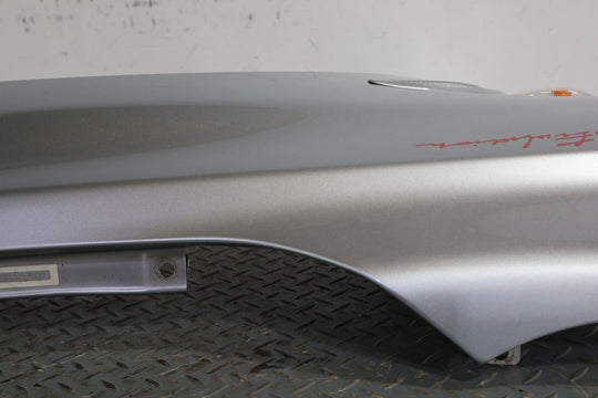 08-15 Mitsubishi Lancer Evolution EVO X Front Right RH Fender (Apex Silver A31)