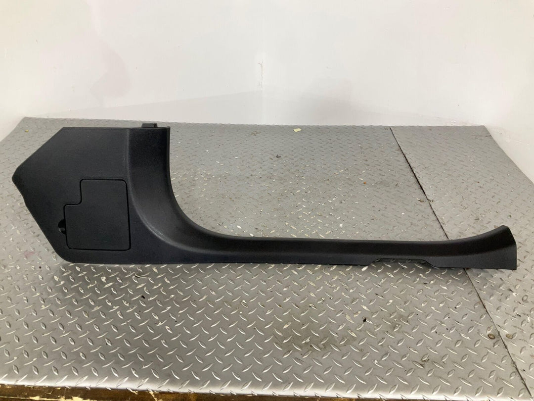 15-18 Mercedes C63s W205 Sedan Front&Rear Door Sill Entry Plastics (Black 811)