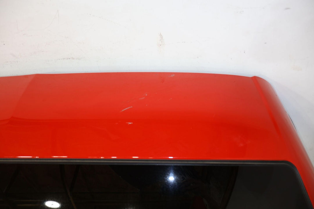 03-06 Chevrolet SSR Rear Section Roof W/ Heated Back Glass (Redline Red 70u)