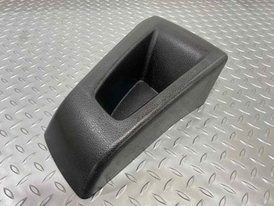 03-09 Hummer H2 Driver Left LH Bumper End Cap / Winglet (Black Textured)