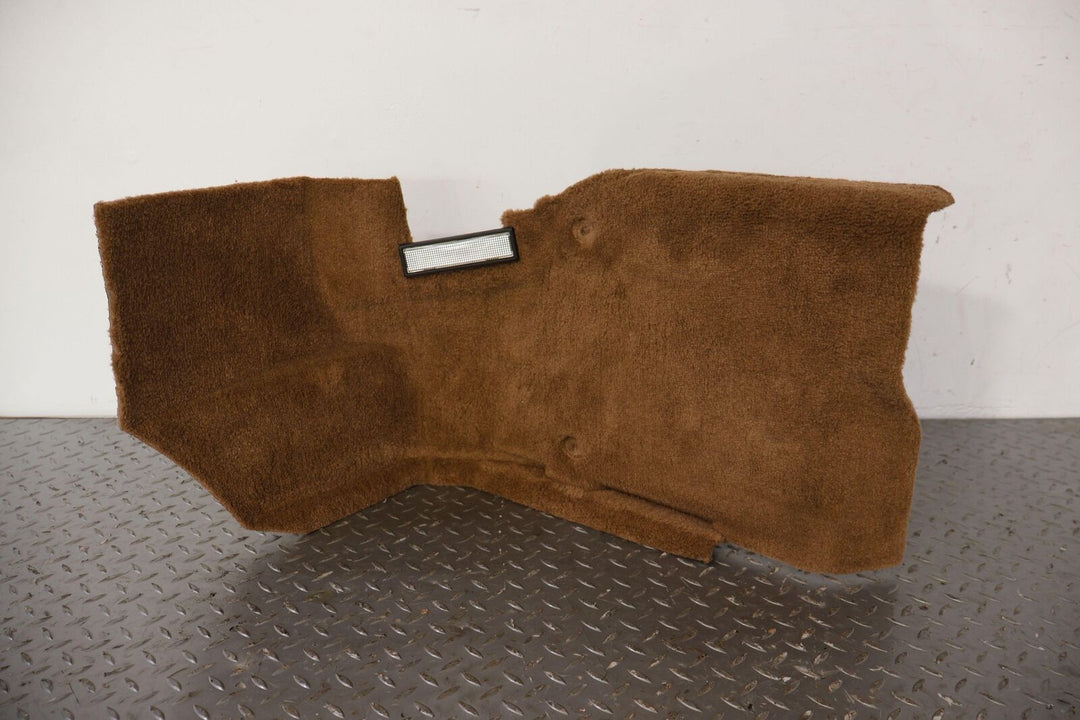 97-04 Chevy Corvette C5 Convertible Trunk Carpet Cleanout (Light Oak 67i) Notes