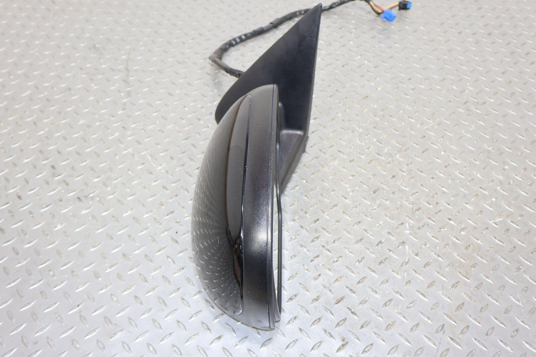 03-06 Cadillac Escalade Left LH Power Door Mirror (Black Raven 41U) Tested