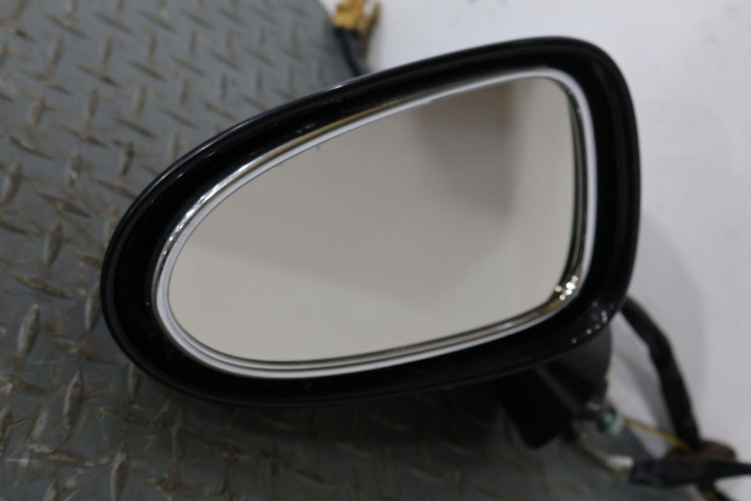 03-10 Bentley Continental GT LH Left Power Door Mirror (Beluga Black L041)